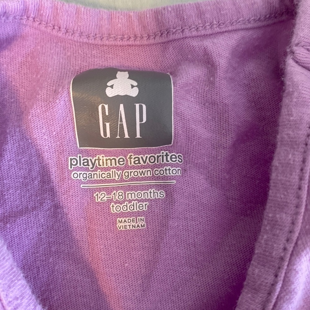 Purple Ruffle Shirt - Picture 3 of 4